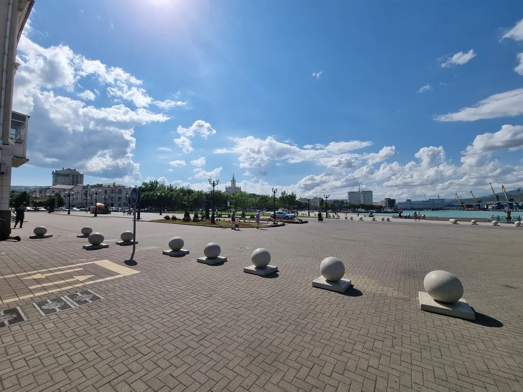 Квартира Уютная квартира с закрытой парковкой и бесперебойным водоснабжением — Новороссийск