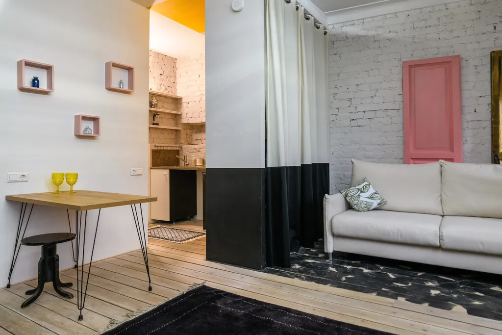 Квартира Квартира Уютная студия в центре — Санкт-Петербург