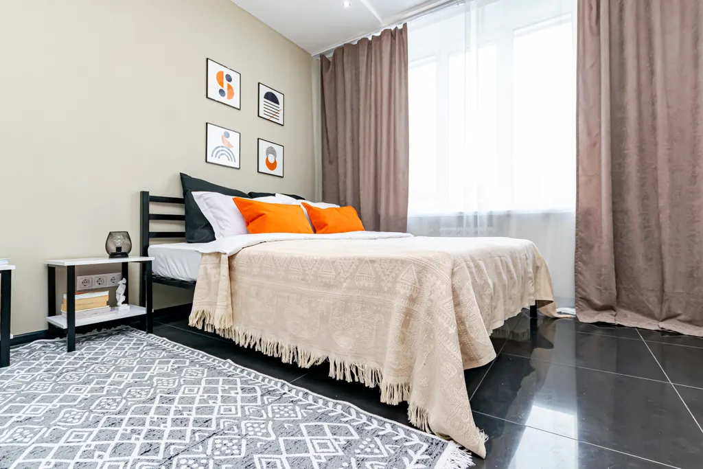 Современная и просторная квартира в центре города