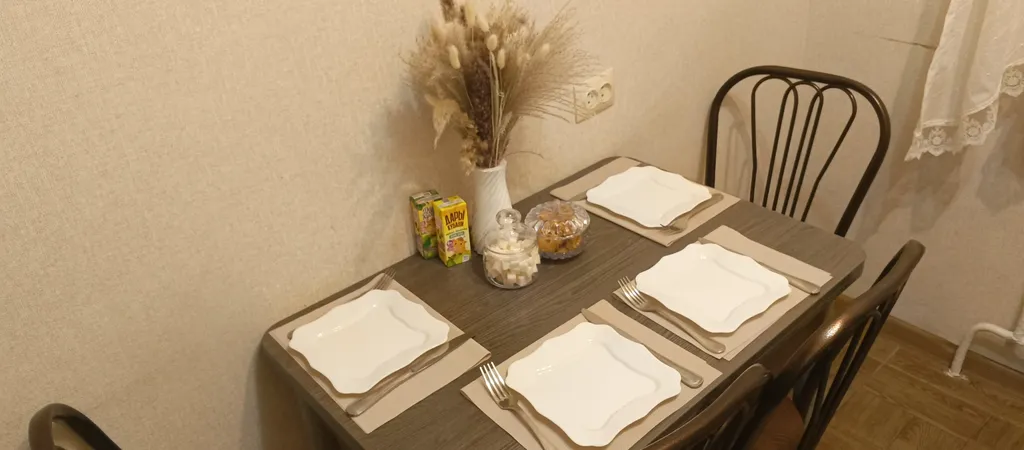 Уютная 2-комнатная квартира