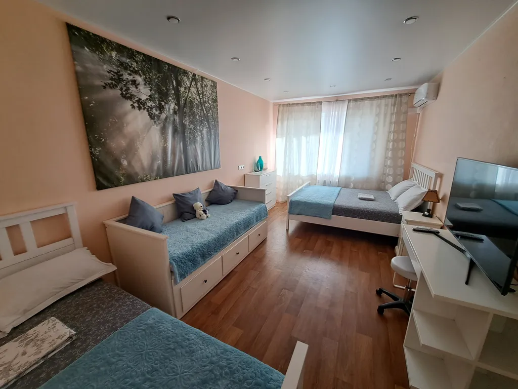 Улучшенная квартира с 1 спальней в