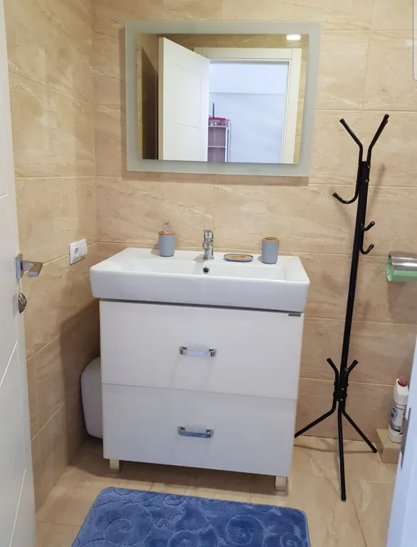 Студия с видом на море