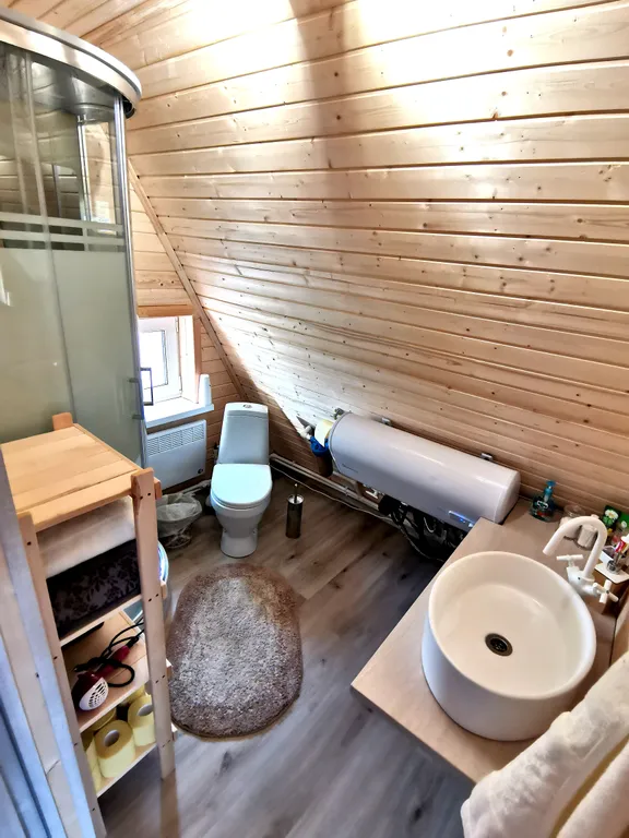 Наш Шалаш - афрейм-дача напрокат с баней и купелью