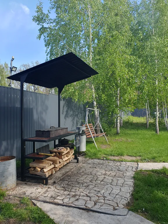 Домик в лесу А-фрейм вилладж