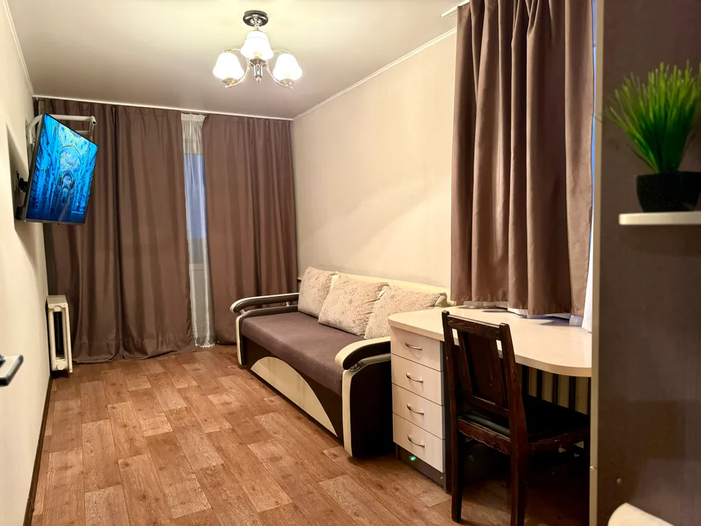 Апартаменты с изолированными комнатами