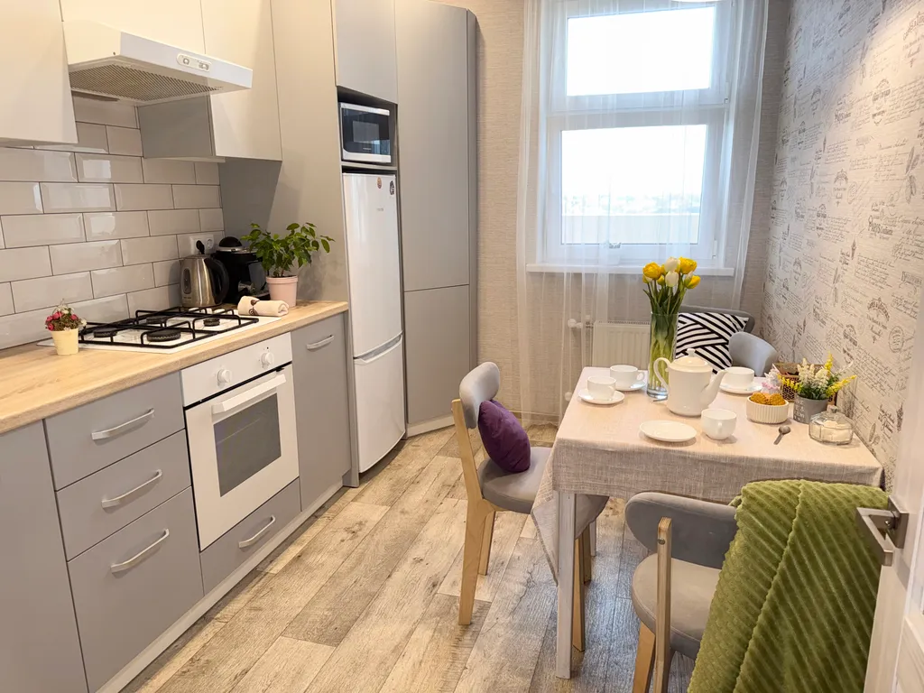 Квартира Чистая и уютная квартира с видом на море — Севастополь