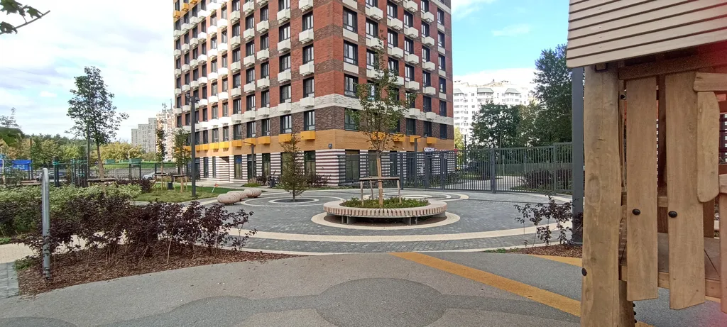 Квартира Светлая студия — Котельники