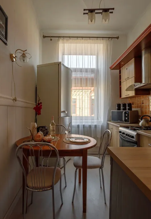 Семейная квартира в центре