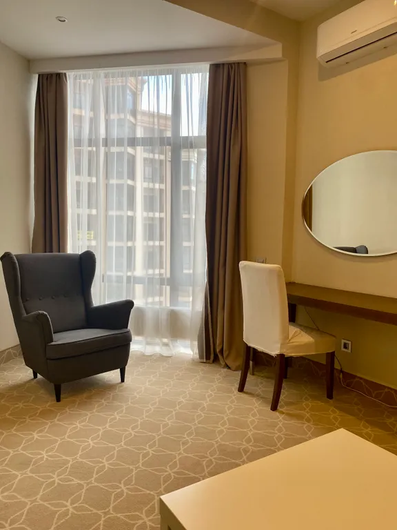 Апартаменты с видом на горы