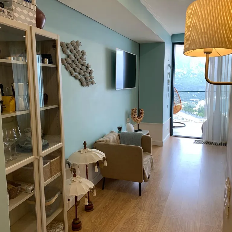 Апартамент в элитном ЖК Гурзуф Ривьера с панорамным видом на море