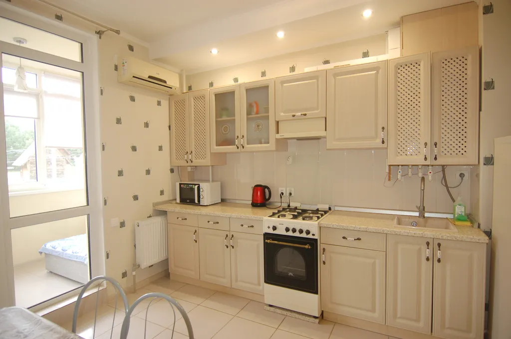 Однокомнатная квартира с хорошей зонировкой