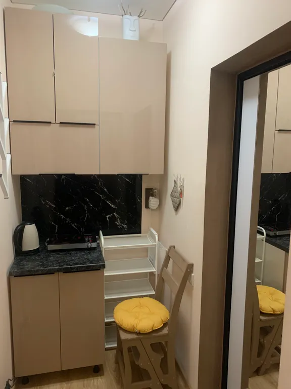 Уютная студия в Сукко у моря с видом на горы