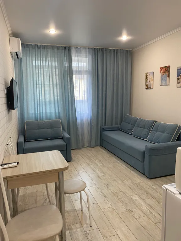 Квартира Квартира Уютная студия в жк Бельведер — Анапа