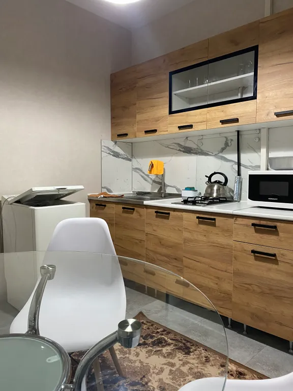 Квартира Семейная двухкомнатная квартира в зелёной роще — Уфа