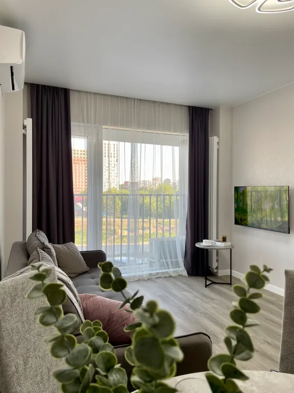 Квартира Квартира MoonRoom 72 жк Европейский Квартал — Тюмень