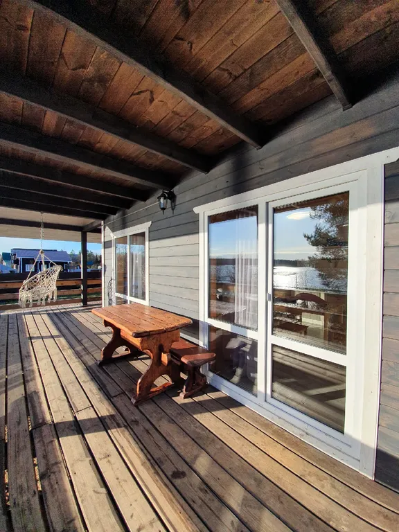 Коттедж на берегу озера