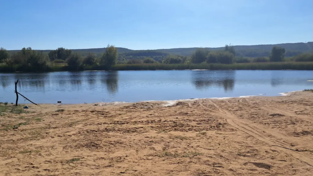 Дом в дубовой роще у реки