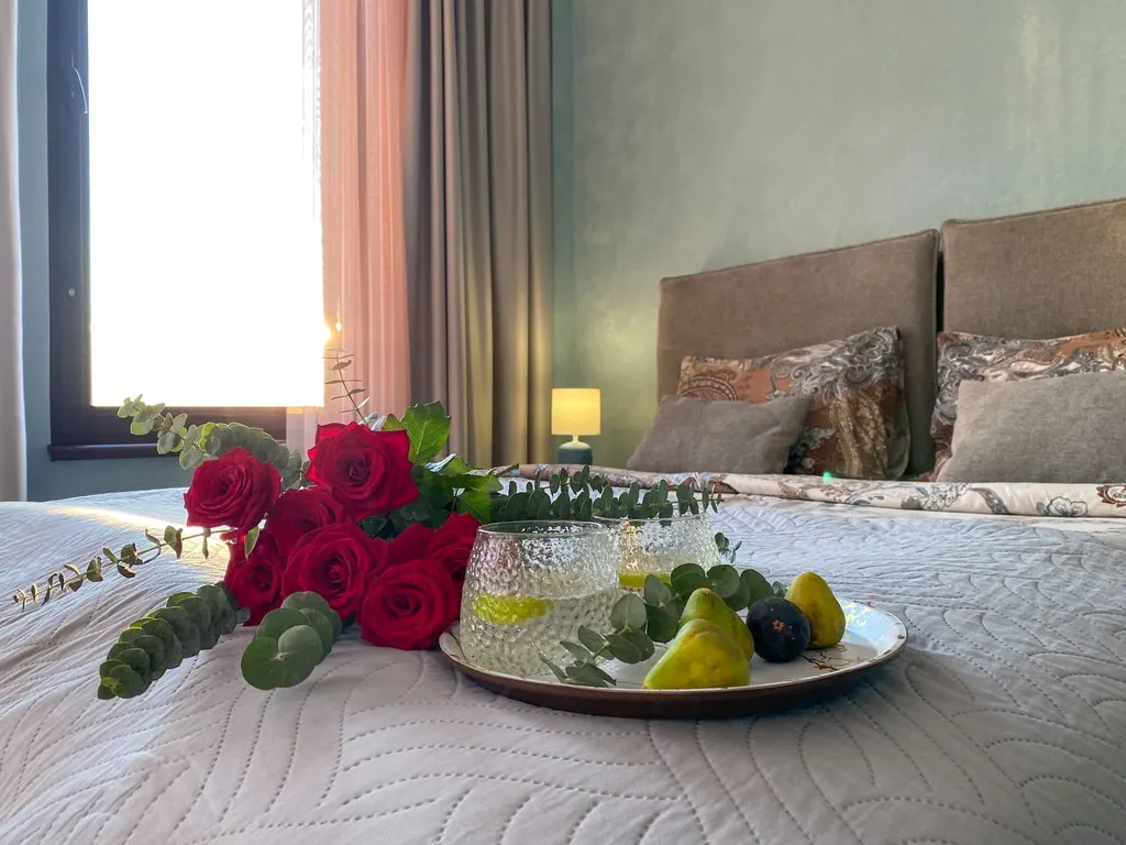 Видовая студия с видом на море и горы