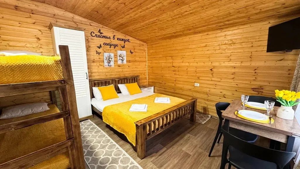 Коттедж 1-комнатный Дом — Архыз