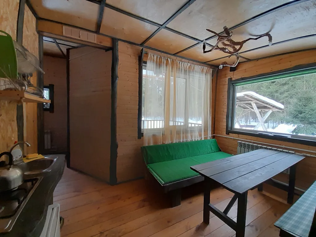 Авторский домик В ЛЕСУ - "Карельский"