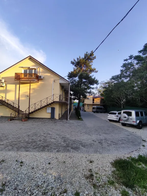 С видом на море Одри