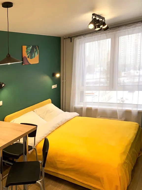 Квартира Квартира Стильная студия в Люблино — Москва