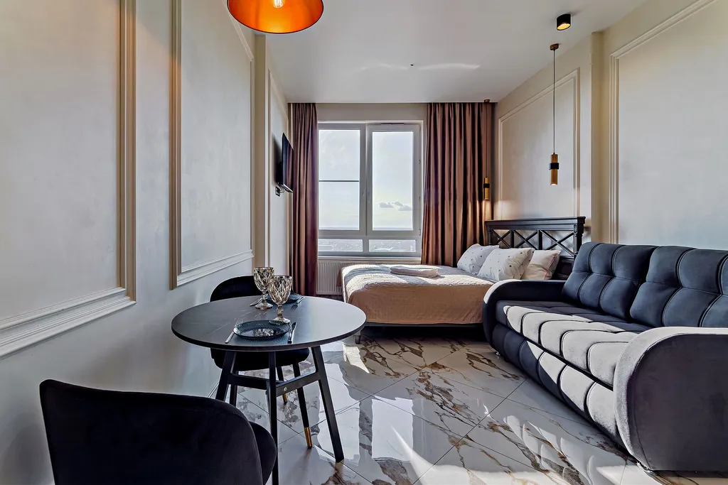 Апартаменты в центре города Deluxe Km Tower Plaza Apartments