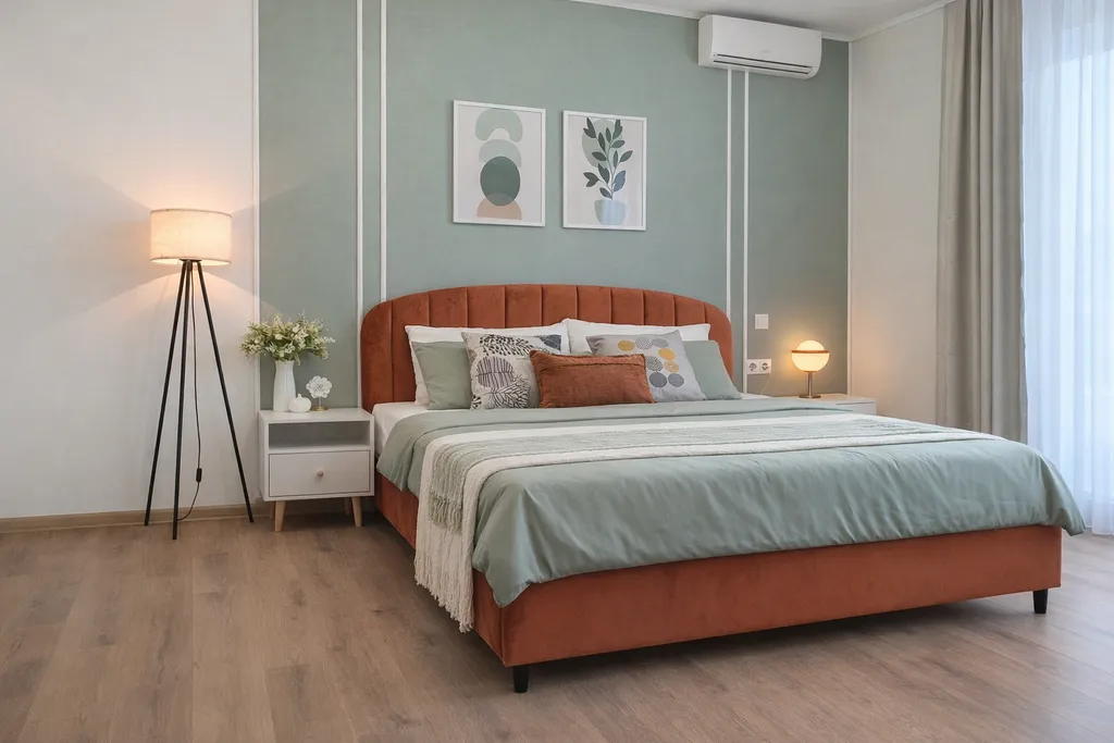 LanaRoom Дизайнерская евродвушка с панорамным видом и балконом