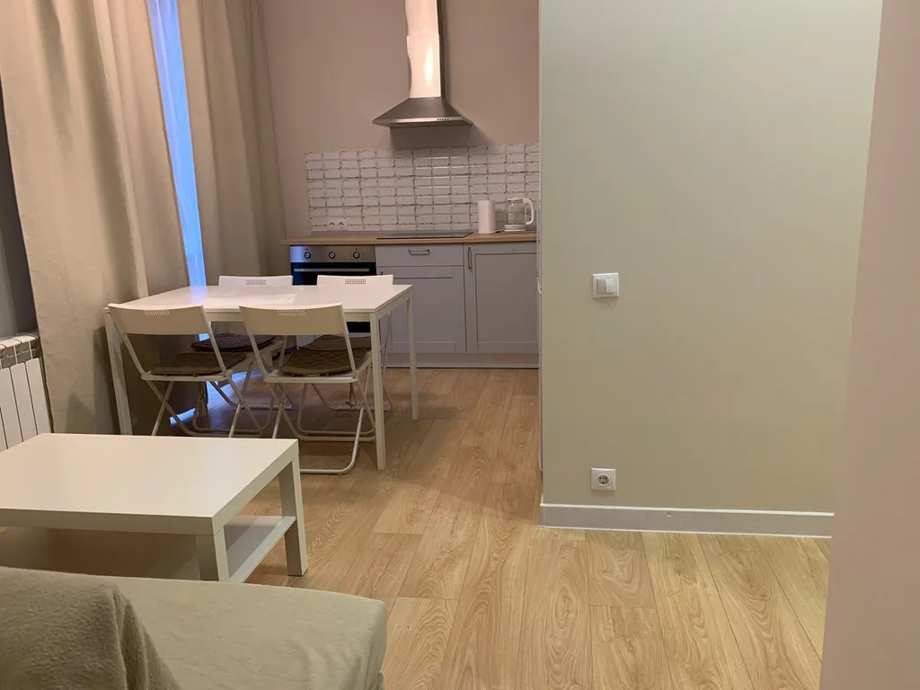 Квартира Евро 3 комнатная квартира с большой кухней гостиной — Москва