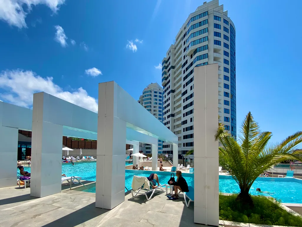 Квартира Квартира Студия с шикарным видом на море и горы "магнолия" — Адлер