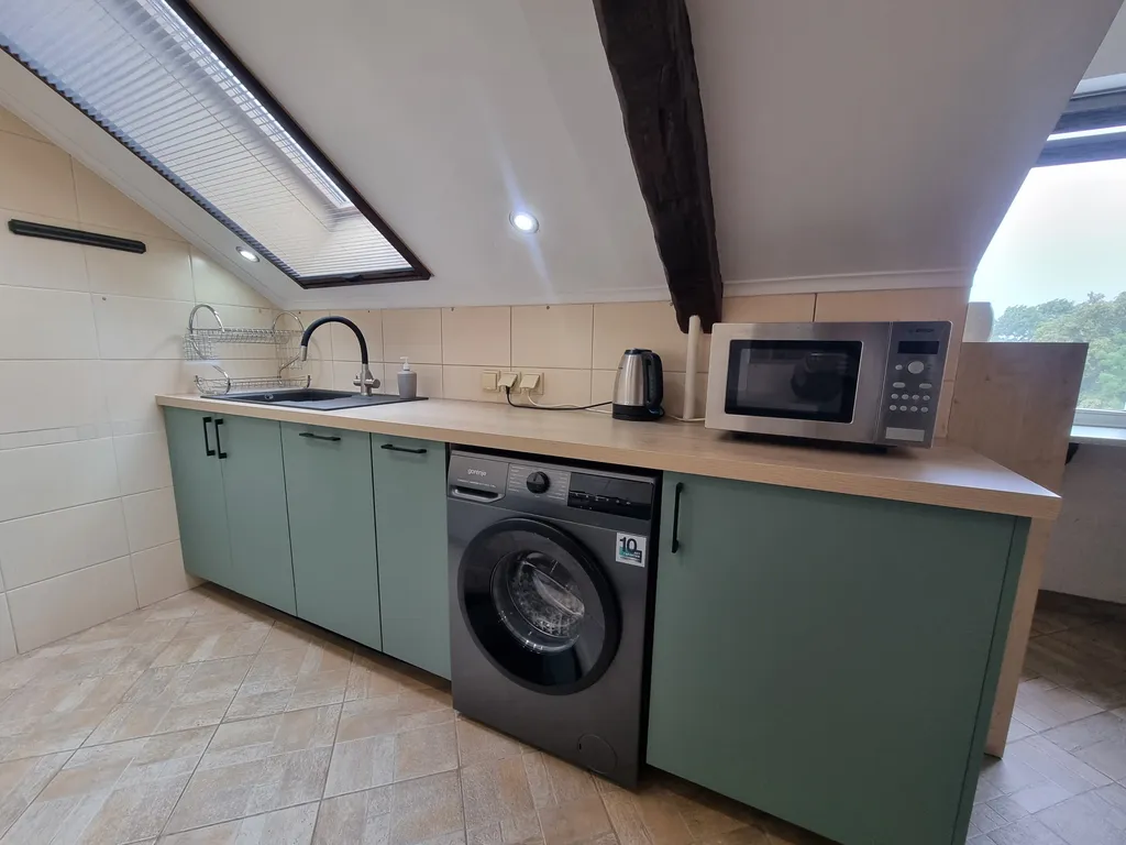 Двухуровневая квартира с видом на море