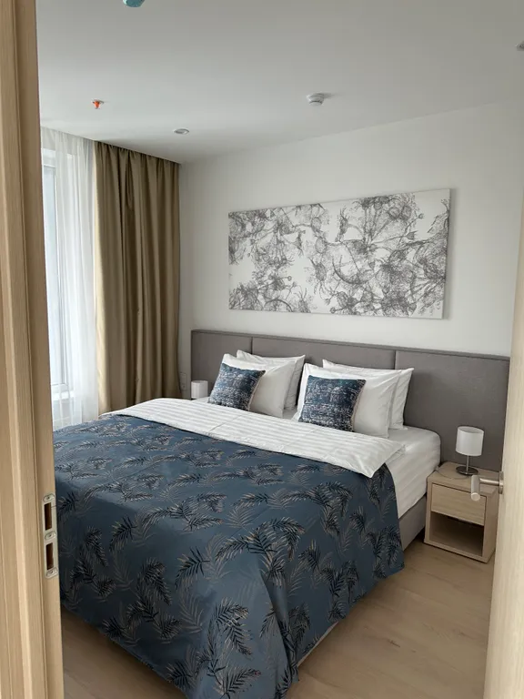 Квартира Уютные апартаменты с шикарным видом на ВДНХ и Ботанический сад — Москва