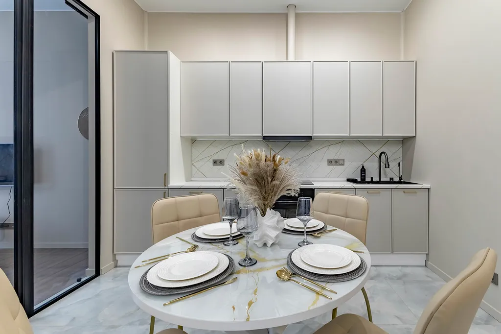 Квартира Квартира Люкс с двумя спальнями и видом на Москва реку — Москва