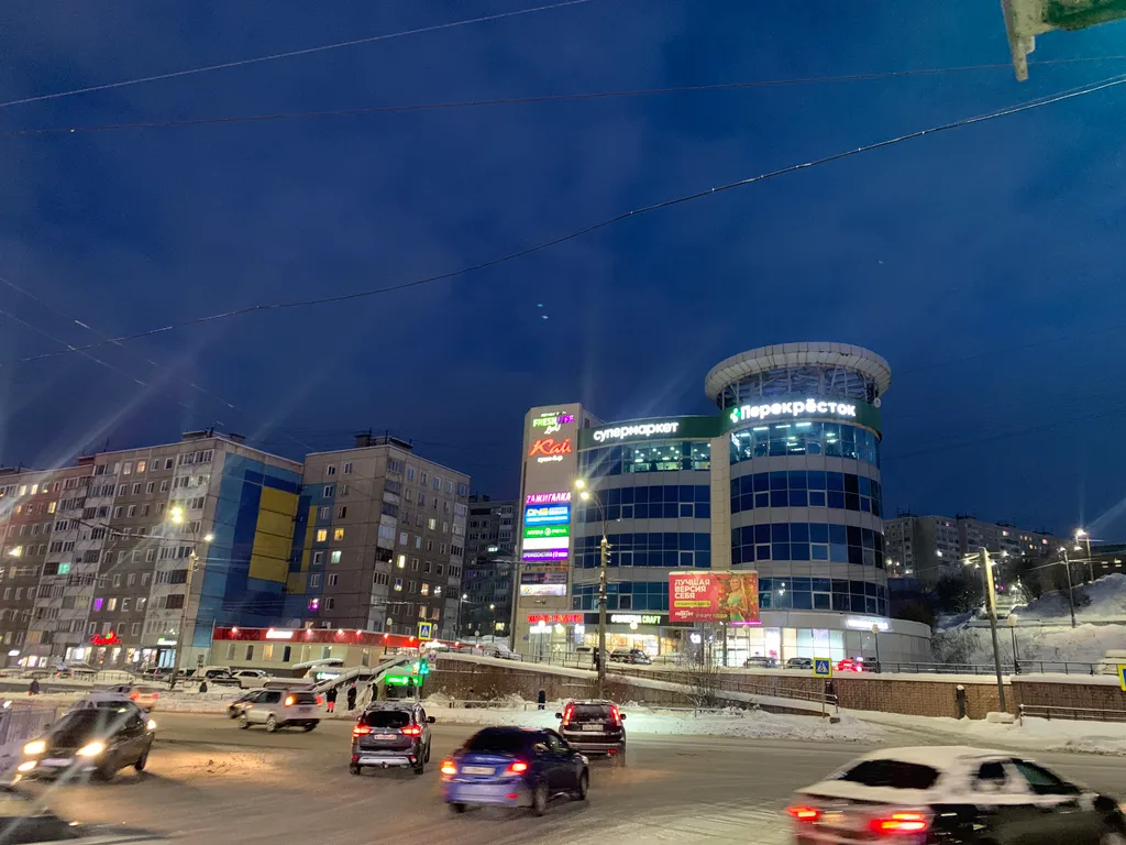 Квартира в гуще всех событий города — аренда посуточно в Мурманск