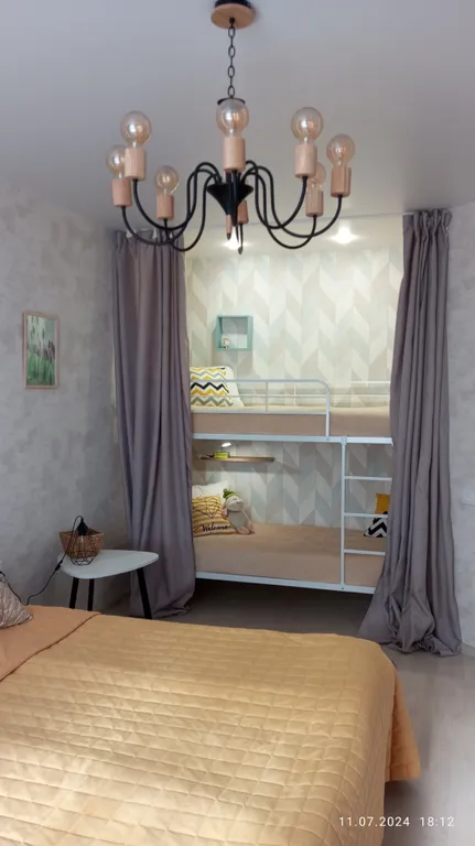 Квартира Комфортная квартира для семьи — Светлогорск