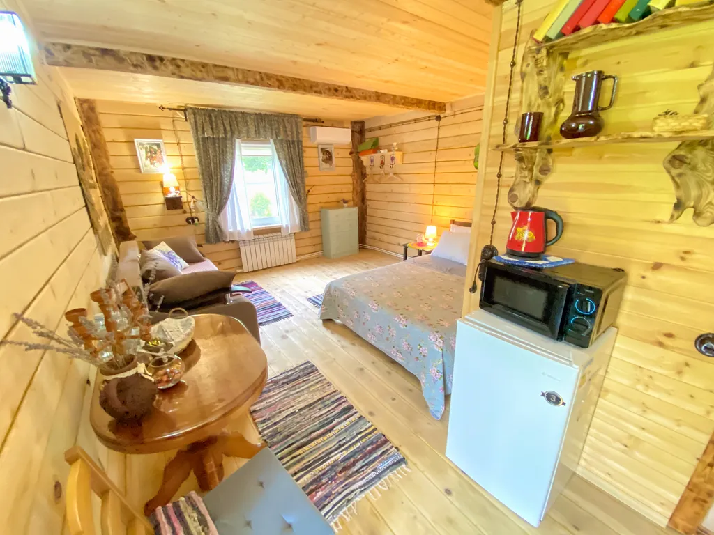 Семейный номер с видом на горы