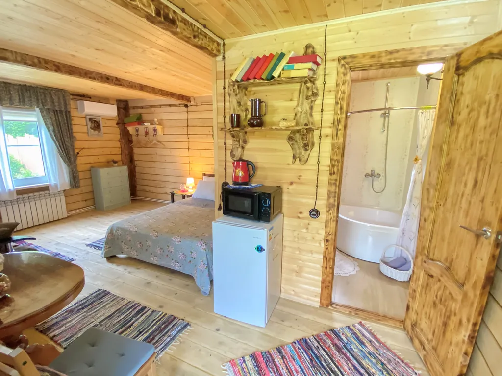 Семейный номер с видом на горы