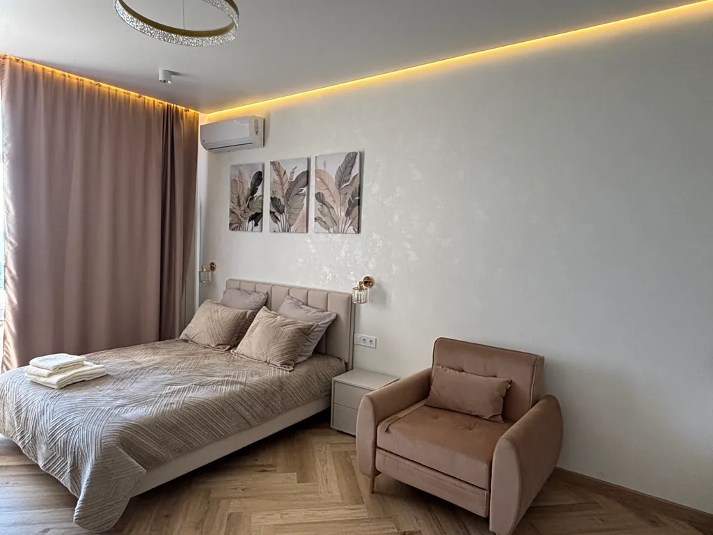 Новая квартира-студия с видом на море — аренда посуточно в Евпатория