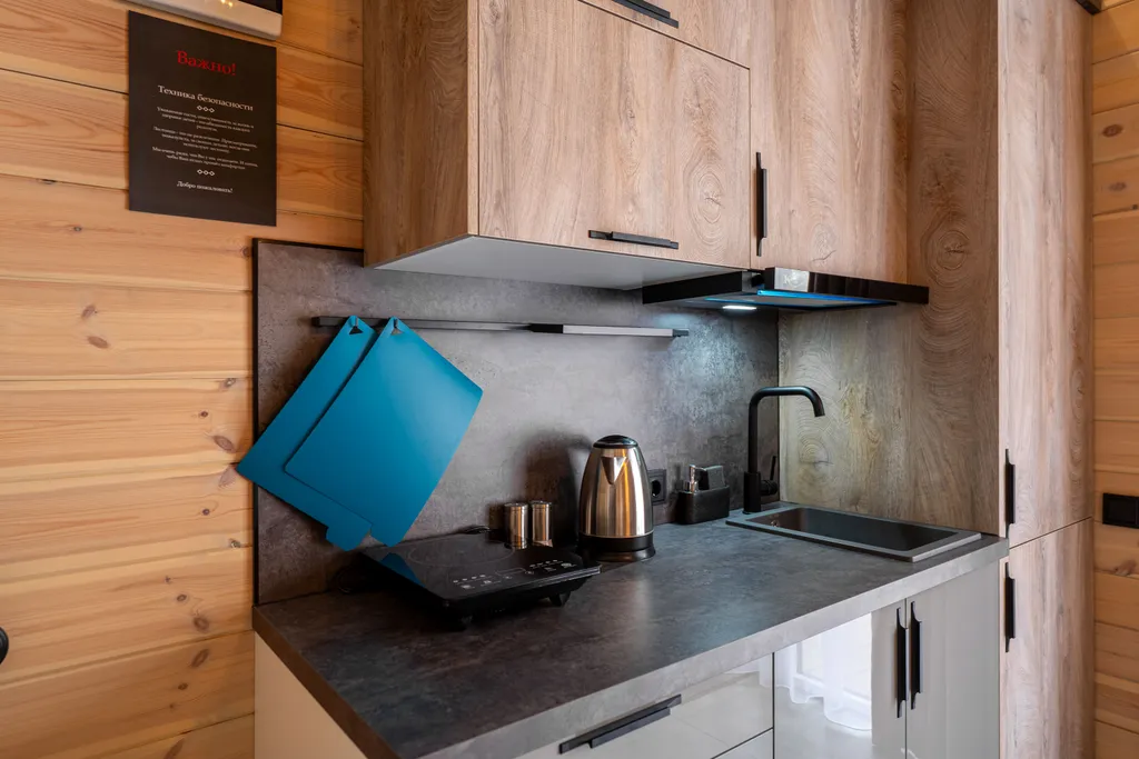 Коттедж Коттедж Глэмпинг Точка у моря — Светлогорск