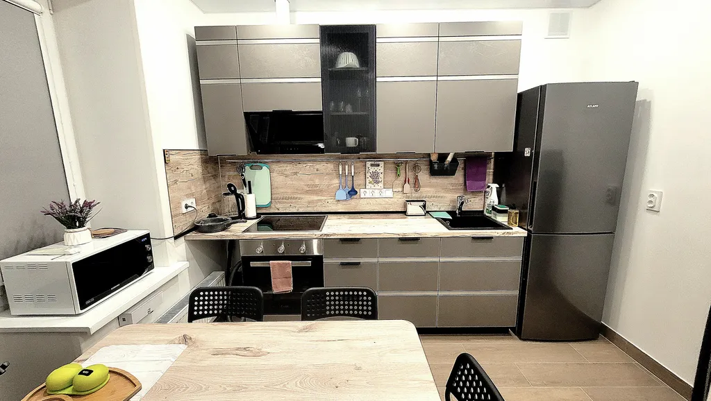 Стильная и удобная квартира в ЖК Морепарк рядом с морем