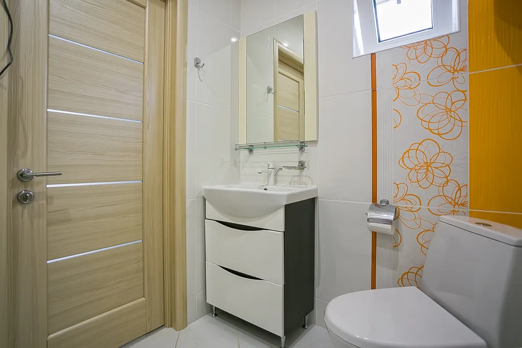 Уютная дизайнерская студия с панорамным видом на море в Мисхоре