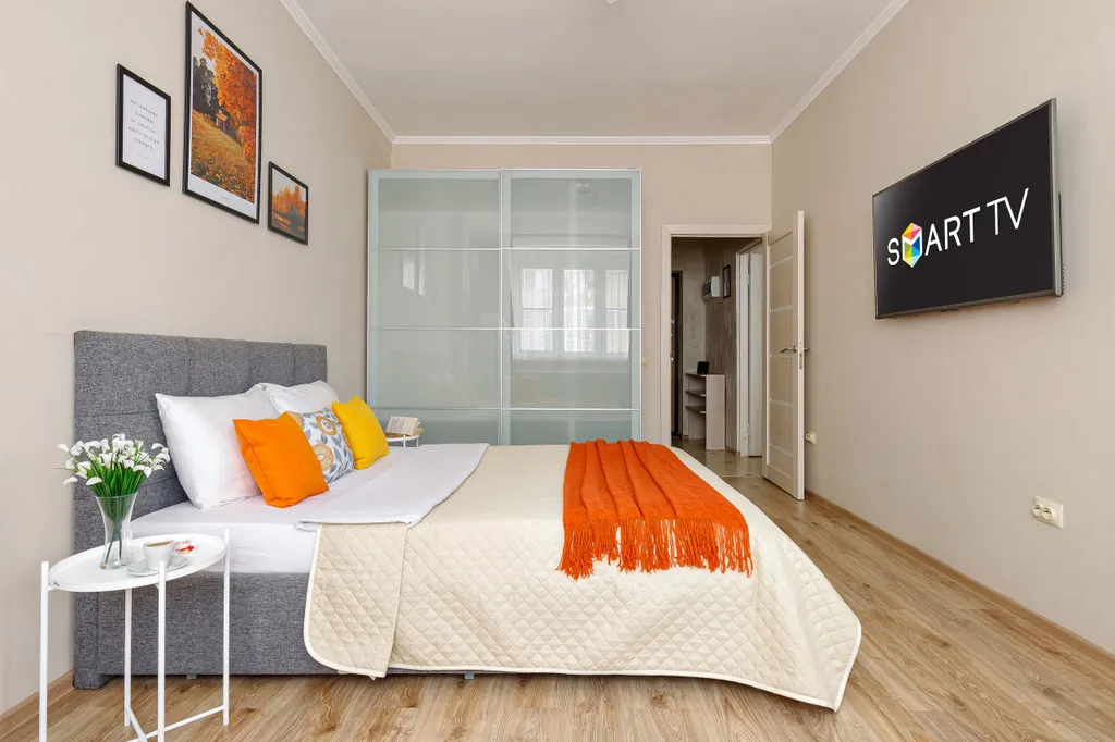 Квартира Квартира Аппартаменты Orange — Краснодар