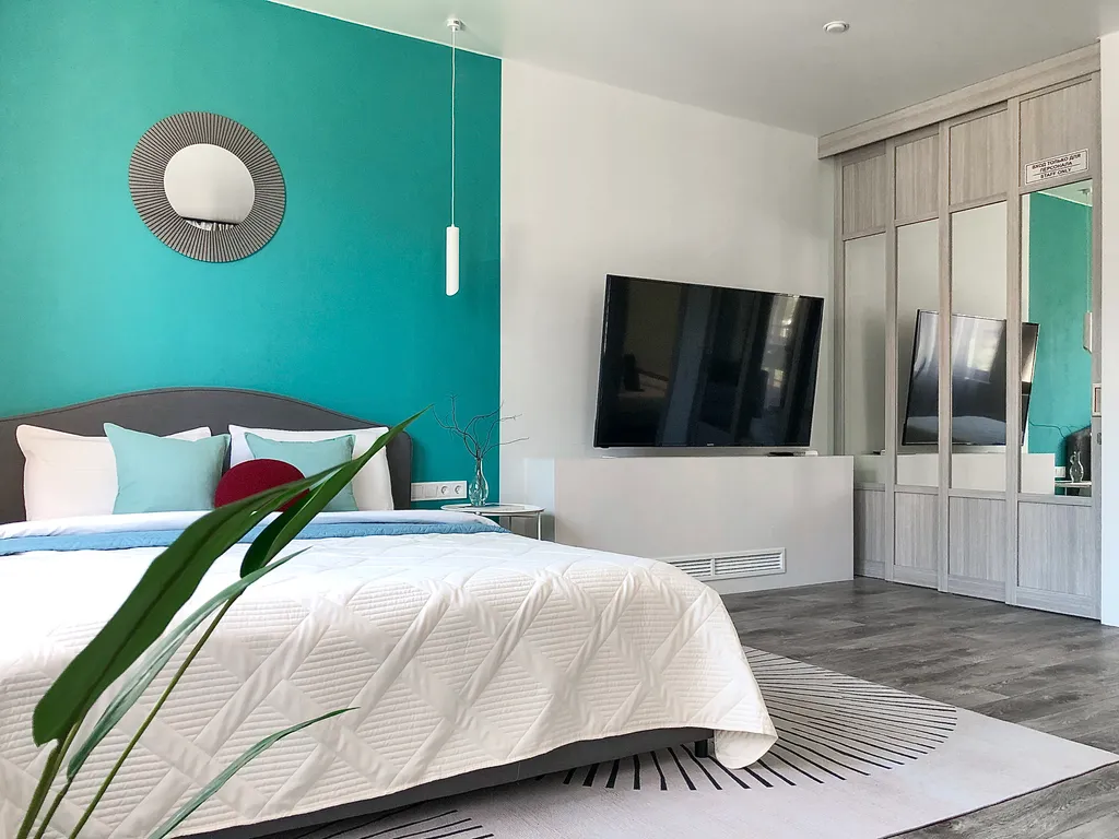 Просторная квартира с видовой террасой