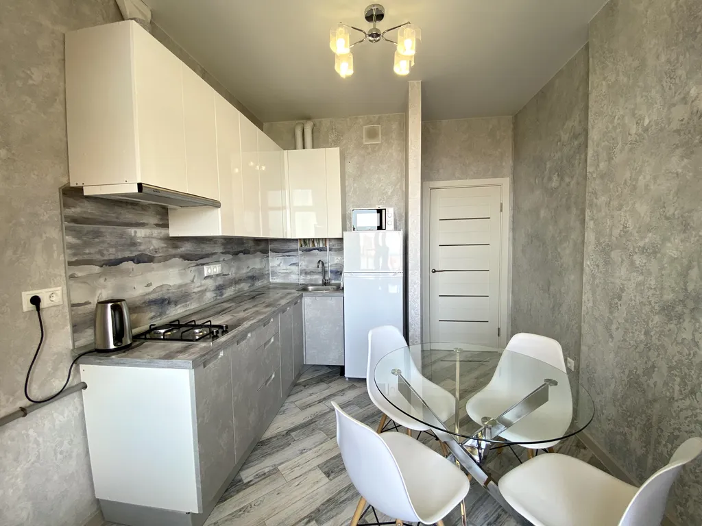 Квартира Квартира 1-комн.кв. "Ночной бриз" с видом на море — Геленджик