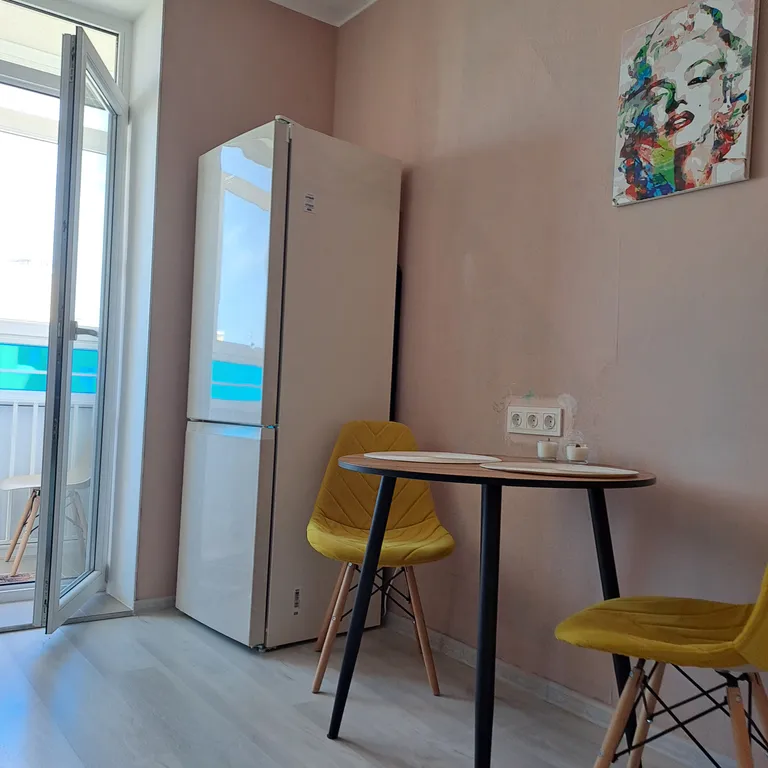 Светлая уютная квартира в новом районе города