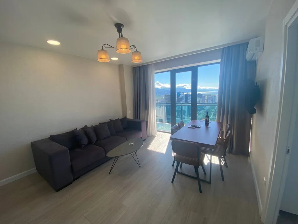 Двухкомнатные апартаменты с видом на море