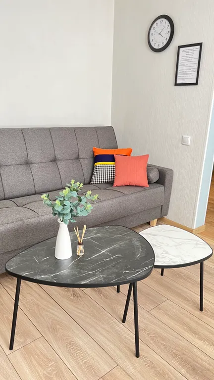 Уютная квартира в центре рядом с ТЦ Аура