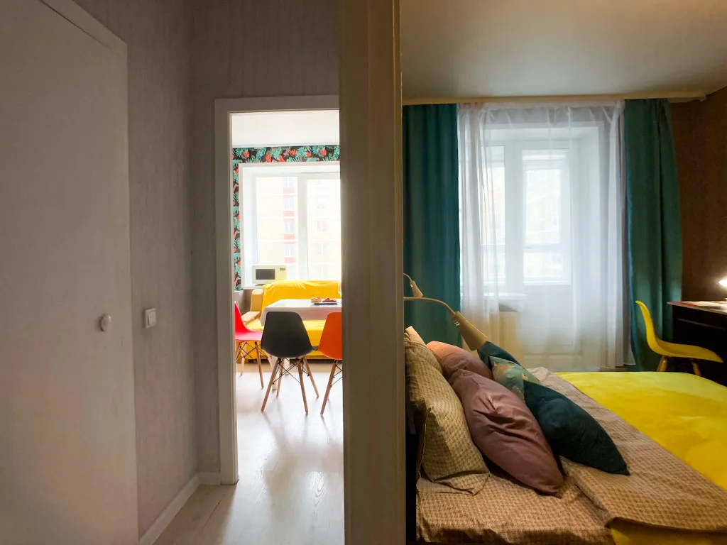 Уютная квартира рядом рядом с парком