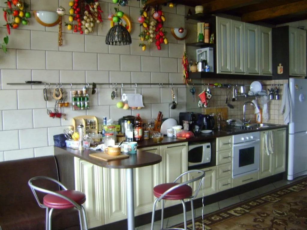 Дом-коттедж на берегу реки