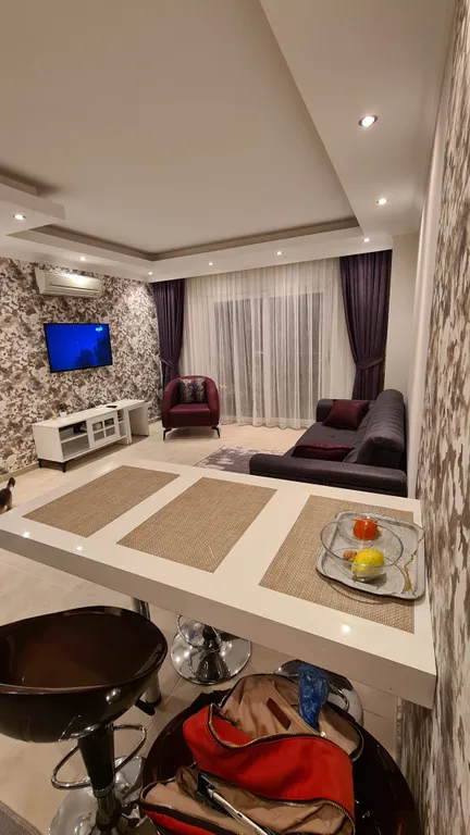 Квартира в комплексе с бассейном — аренда посуточно в Аланья